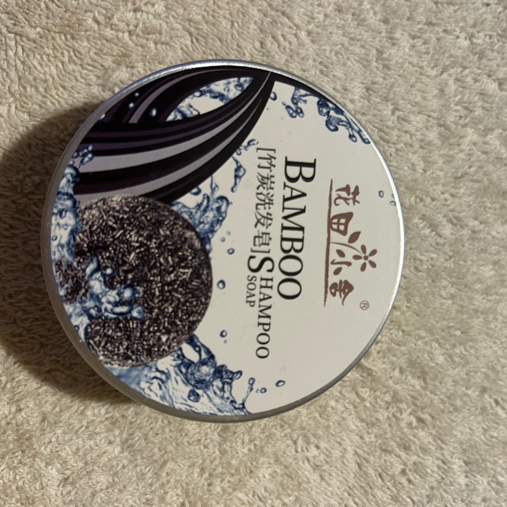 Bamboo shampoo/soap